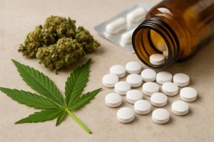 Cannabis como alternativa aos ansiolíticos convencionais
