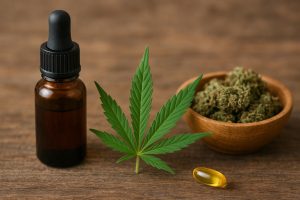 Diferença entre THC e CBD no tratamento da ansiedade