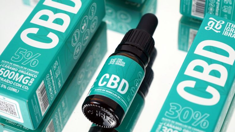Óleo com THC
