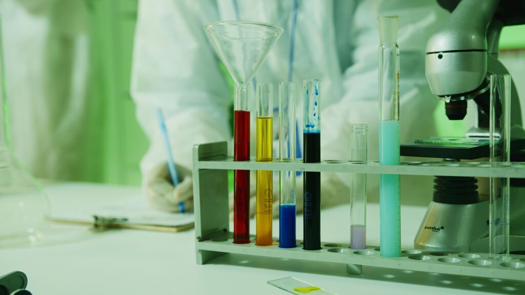 laboratório de exames